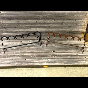 3 pair boot racks, i also have a 5 pair book rack.